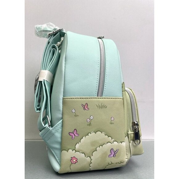 Loungefly Disney 101 Dalmatians Flower Field Mini Backpack & Cardholder Set - Picture 10 of 14